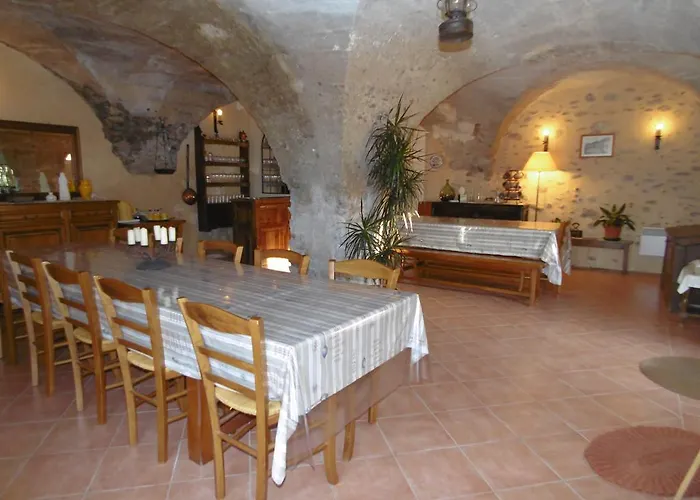 La Ferme De Valauris Alojamento de Acomodação e Pequeno-almoço Valernes